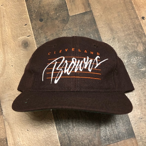 browns script hat
